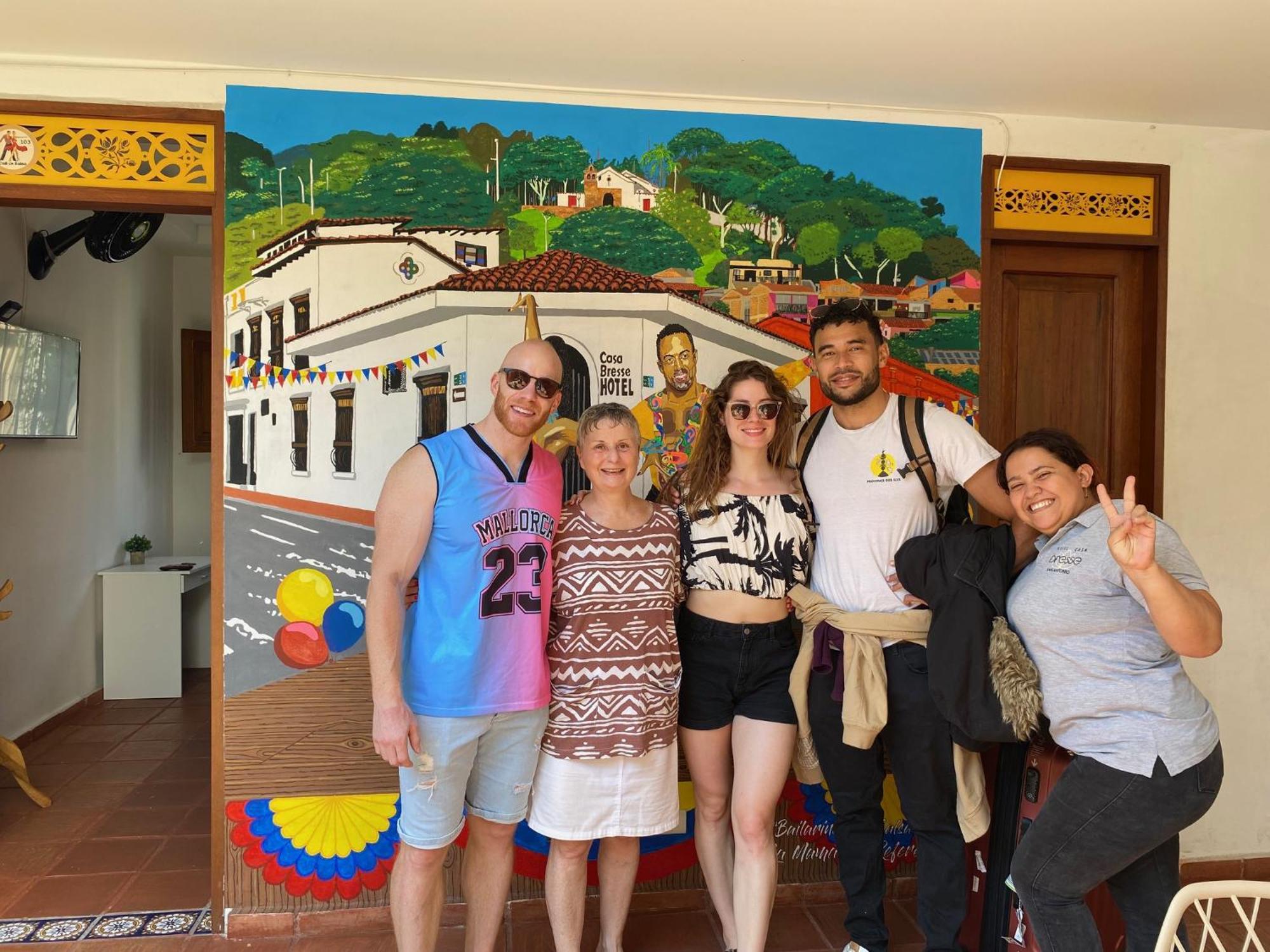 Hotel Casa Bresse كالي المظهر الخارجي الصورة