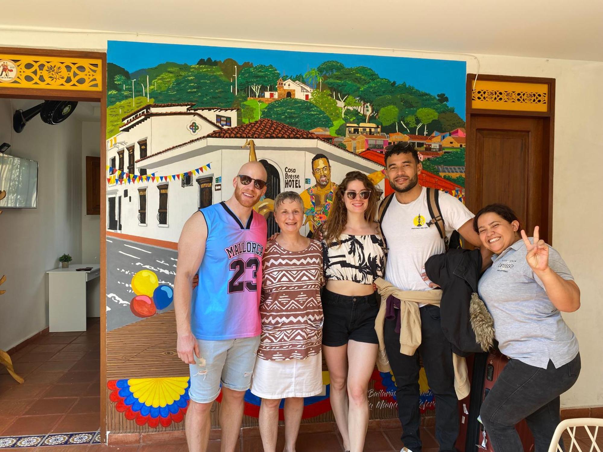 Hotel Casa Bresse كالي المظهر الخارجي الصورة